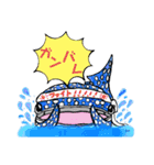 ジンベエザメのきもち（個別スタンプ：9）
