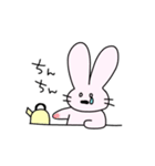 とあるてきとーうさぎの遠州弁、（個別スタンプ：10）