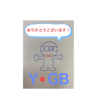 株式会社 ワイジービースタンプ♪（個別スタンプ：7）