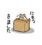 フェレットのぽんたの日常スタンプ日常編（個別スタンプ：5）