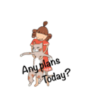 Luke＆Fuu2(英語でスタンプ)（個別スタンプ：2）
