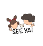 Luke＆Fuu2(英語でスタンプ)（個別スタンプ：9）