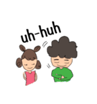 Luke＆Fuu2(英語でスタンプ)（個別スタンプ：12）