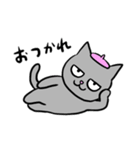 市川ヒロシのねこスタンプ その1（個別スタンプ：2）