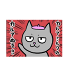 市川ヒロシのねこスタンプ その1（個別スタンプ：8）