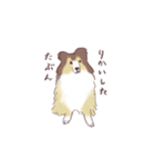 いろんなイヌとアニマル（個別スタンプ：6）