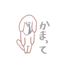 ゆるい犬の発言集（個別スタンプ：6）