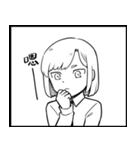 うちの子表情集2021（個別スタンプ：6）