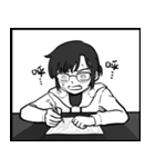 うちの子表情集2021（個別スタンプ：14）