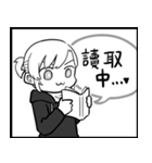 うちの子表情集2021（個別スタンプ：15）