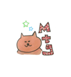 かなみ猫のOLスタンプ（個別スタンプ：7）