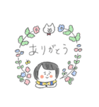 makiさんのスタンプ（個別スタンプ：1）