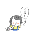 makiさんのスタンプ（個別スタンプ：3）