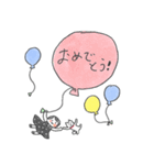 makiさんのスタンプ（個別スタンプ：12）
