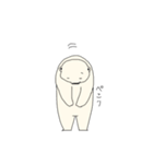 しろくまがすき！！！！（個別スタンプ：16）