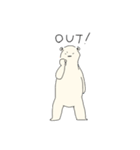 しろくまがすき！！！！（個別スタンプ：21）