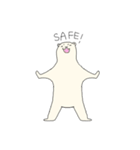 しろくまがすき！！！！（個別スタンプ：22）