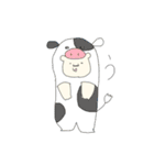 しろくまがすき！！！！（個別スタンプ：33）