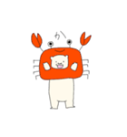 しろくまがすき！！！！（個別スタンプ：36）