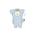 しろくまがすき！！！！（個別スタンプ：40）