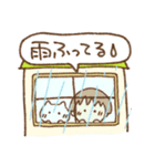 ねこと一緒。吹き出しメッセージ(再販)（個別スタンプ：28）