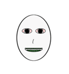 真顔なんですよ常に（個別スタンプ：1）