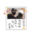 仲良し3人家族＆時々ミコトw（個別スタンプ：7）