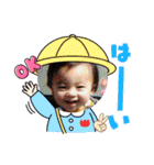 仲良し3人家族＆時々ミコトw（個別スタンプ：13）