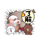 仲良し3人家族＆時々ミコトw（個別スタンプ：30）