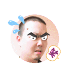 仲良し3人家族＆時々ミコトw（個別スタンプ：32）