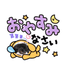 仲良し3人家族＆時々ミコトw（個別スタンプ：39）