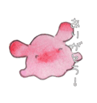 ぷくぷくちゃんズ！（個別スタンプ：5）