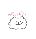 ふぞろいもくま（個別スタンプ：18）