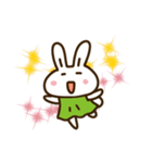 マメうさぎ（個別スタンプ：6）