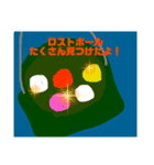 夏とゴルフとわたし（個別スタンプ：3）
