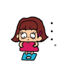 気分屋あんちゃん①（個別スタンプ：3）