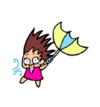 気分屋あんちゃん①（個別スタンプ：4）