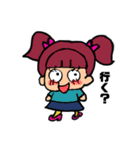 気分屋あんちゃん①（個別スタンプ：6）