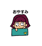 気分屋あんちゃん①（個別スタンプ：20）