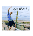 夏のロンフレ（個別スタンプ：4）