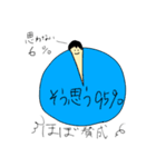 顎を愛する者へ3（個別スタンプ：12）