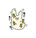 ゆるっとうさぎの、ゆるゆるな一日。（個別スタンプ：28）