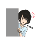 かわいいあたおかてんちょ（個別スタンプ：6）