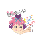 隣のTOKOちゃん（個別スタンプ：2）