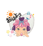 隣のTOKOちゃん（個別スタンプ：4）