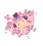 隣のTOKOちゃん（個別スタンプ：6）