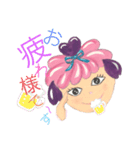 隣のTOKOちゃん（個別スタンプ：7）