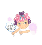 隣のTOKOちゃん（個別スタンプ：10）