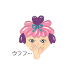 隣のTOKOちゃん（個別スタンプ：11）