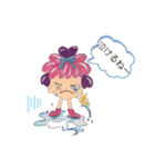 隣のTOKOちゃん（個別スタンプ：12）